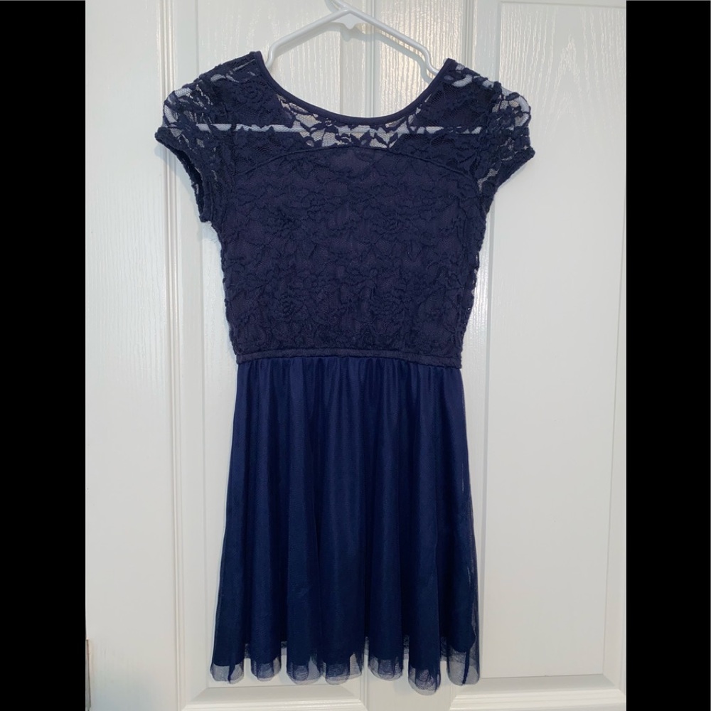 Ruby & Bloom Navy Blue Dress